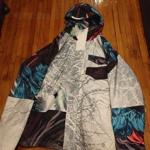Travis Rice Quiksilver Snowboarding Shell
